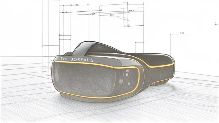 The Borealis VR Headset