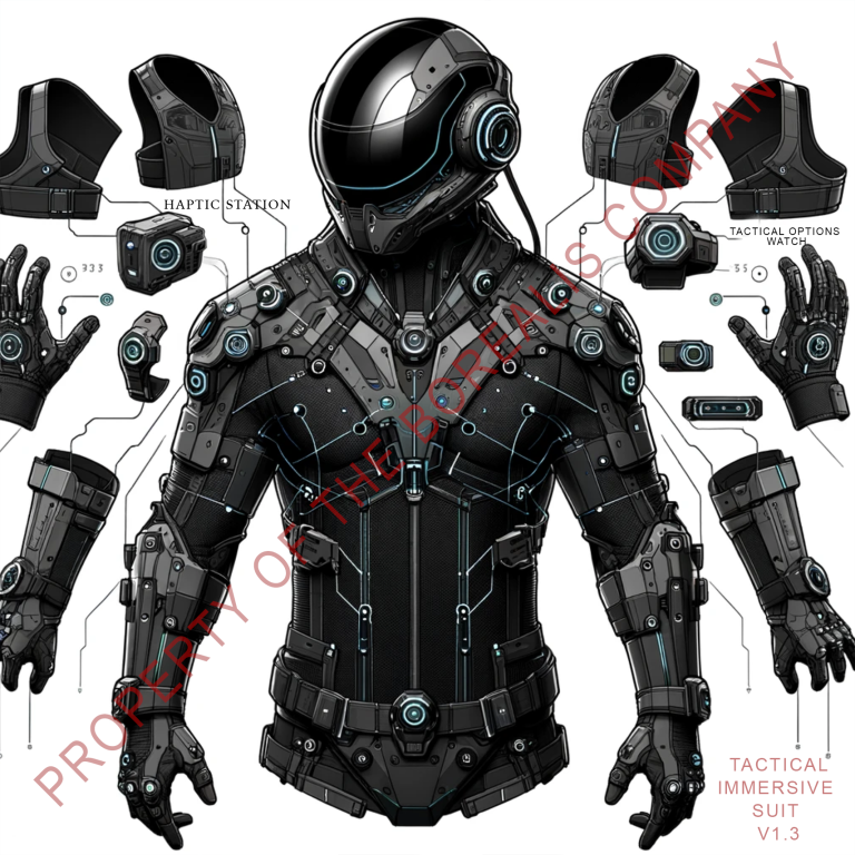The Bor Protoealis VR Feel Suit Prototype 5