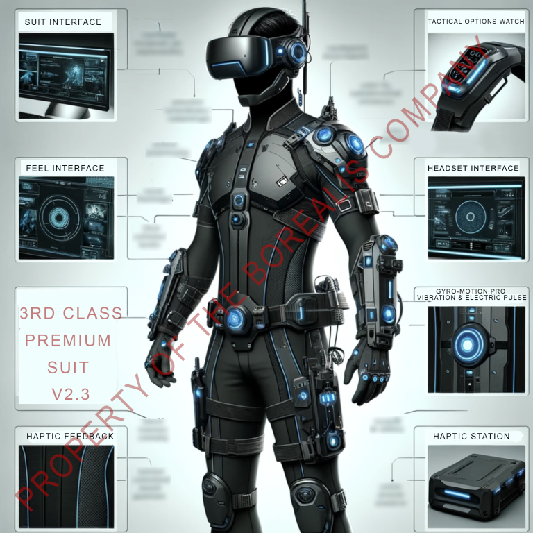 The Bor Protoealis VR Feel Suit Prototype 8