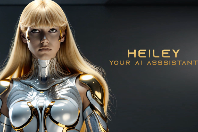 The Borealis VR AI Assistant Heiley