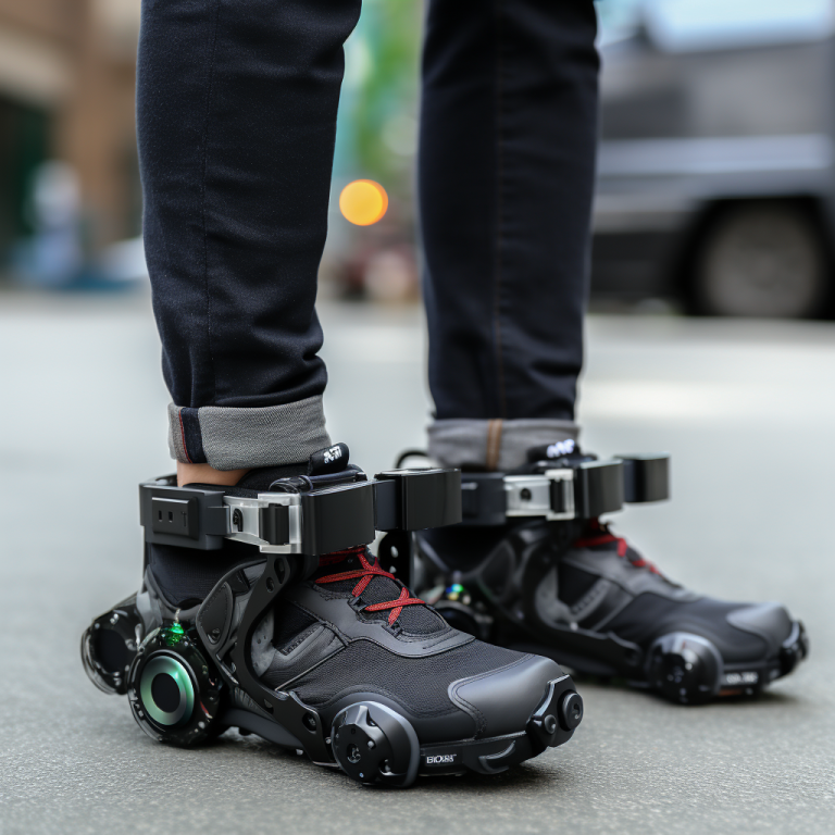 The Borealis VR Shoe Motion Prototype 2