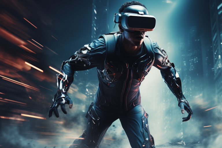 The Borealis VR Gaming Headset & Feel Suit