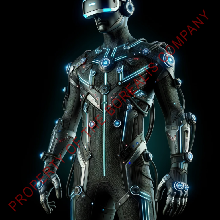 The Bor Protoealis VR Feel Suit Prototype 2.1