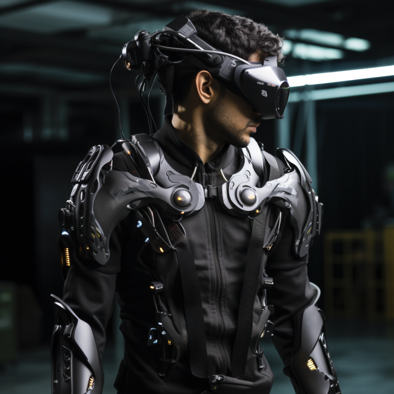 The Borealis VR Feel Suit Prototype 3