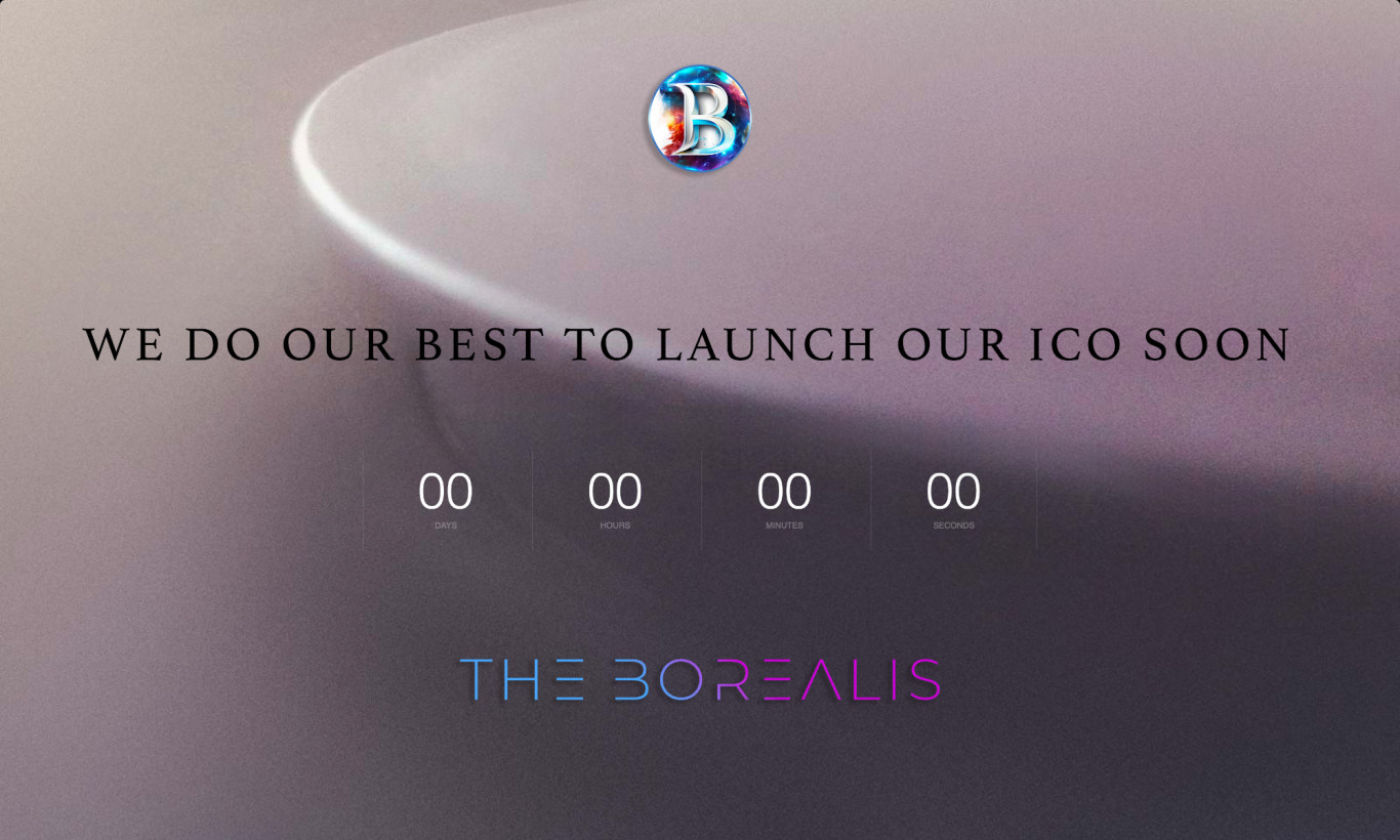 The Borealis VR ICO